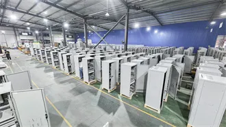 Vanuatu solar energy storage cabinet 60kw | ICEENG CABINET