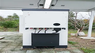 30KW 30KVA OFF GRID SOLAR POWER SYSTEM WITH BATTERY