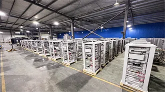 53.2KWh 512V Lithium Iron Phosphate outdoor battery