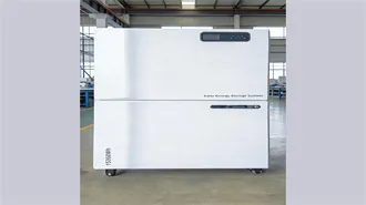 Resort Smart Photovoltaic Energy Storage Outdoor Cabinet 2MW