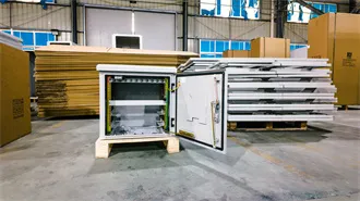 Outdoor Energy Storage Cabinet - solaryyy