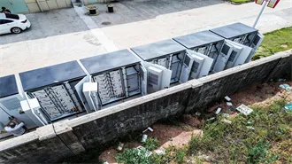 ESUN Energy Storage 100kw LiFePO4 Battery Cabinet Industrial