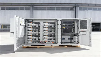 Sunway Intelligent liquid-cooled 100kW 232kWh