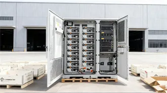 Solar container communication station inverter grid-connected