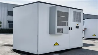 215kWh +120kW High Voltage Integrated Energy Storage Cabinet