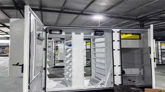 How much does a Tuvalu energy storage container cost