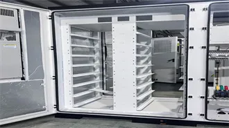 1MWh Solar Containerized Power Container for Andorra City