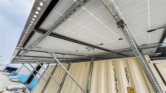 Roof Area to Solar Panel Capacity Calculator (kW Estimator