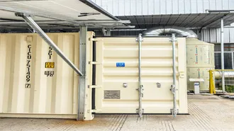 Energy Storage Cabinet Outdoor 20KW 50KWh/ 30KW 60KWh