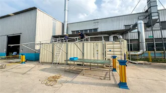 Outdoor Photovoltaic Energy Cabinet