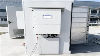 SNADI Integrated PV Energy Storage Cabinet