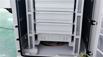 Energy company uses Niue Telecom energy storage cabinet low