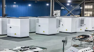 Chad Photovoltaic Energy Storage Container Project