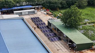 Djibouti Solar Energy Storage Container 40kWh