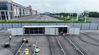 Andorra Solar Folding Container 500kWh