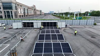 100KWh Outdoor Cabinet Series Energy Storage System