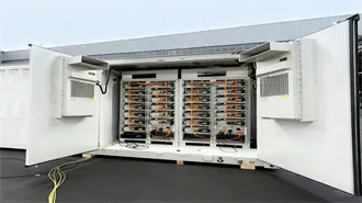 Lunar releases residential energy storage cabinet system