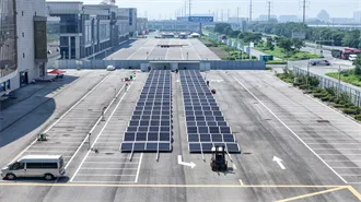 Photovoltaic charging pile energy storage system design