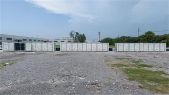 Single-phase photovoltaic integrated energy storage cabinet for fire