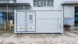 All-in-One Energy Storage Cabinet & BESS Cabinets