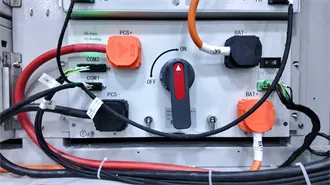 Outdoor Photovoltaic Energy Cabinet, Base Station Energy Storage