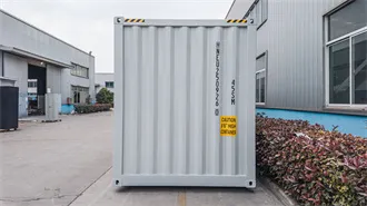 Lithium Iron Phosphate High Voltage Energy Storage Cabinet Grid