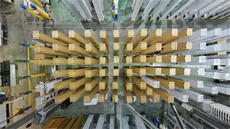 Air-Cooled Energy Storage System 371kwh Industrial and Commercial