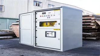 Emergency Rescue Photovoltaic Energy Storage Container