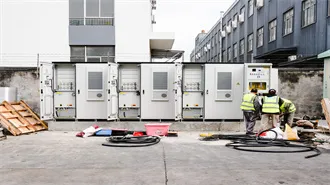 GUATEMALA CITY INDUSTRIAL ENERGY STORAGE CABINET