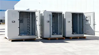Outdoor Cabinet Energy Storage System