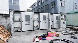 Meritsun Commercial Energy Storage All-in-one Outdoor Cabinet