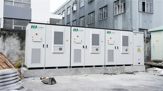 Outdoor Cabinet Energy Storage System