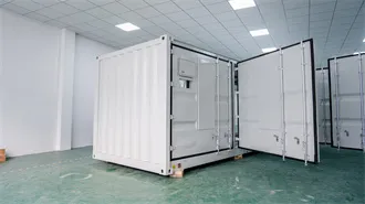 Outdoor Cabinet Energy Storage System (ESS) for PV