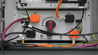Liquid Cooling Outdoor Energy Storage Cabinet