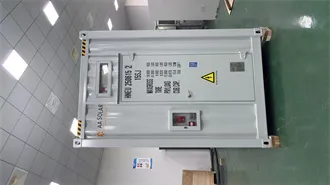 Outdoor Cabinet Energy Storage System