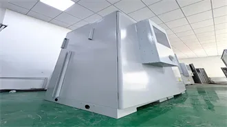 Resort uses Andorra photovoltaic folding container 50kW | WALMER
