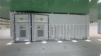 Mobile Energy Storage Cabinet, Outdoor Photovoltaic Compatible