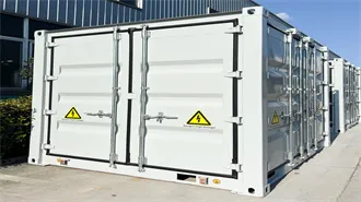 Outdoor Cabinet Power Storage | Sano Energy