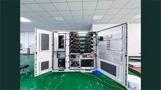 Outdoor Energy Storage System Cabinets | EPC Energy