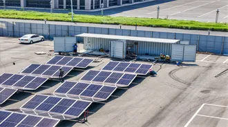 Solar PV System commercial and industrial projects