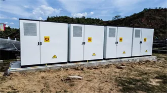 Outdoor Photovoltaic Energy Cabinet, Base Station Energy Storage