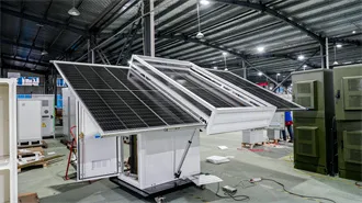 Outdoor Energy Storage Cabinet: 105KW/215KWh All